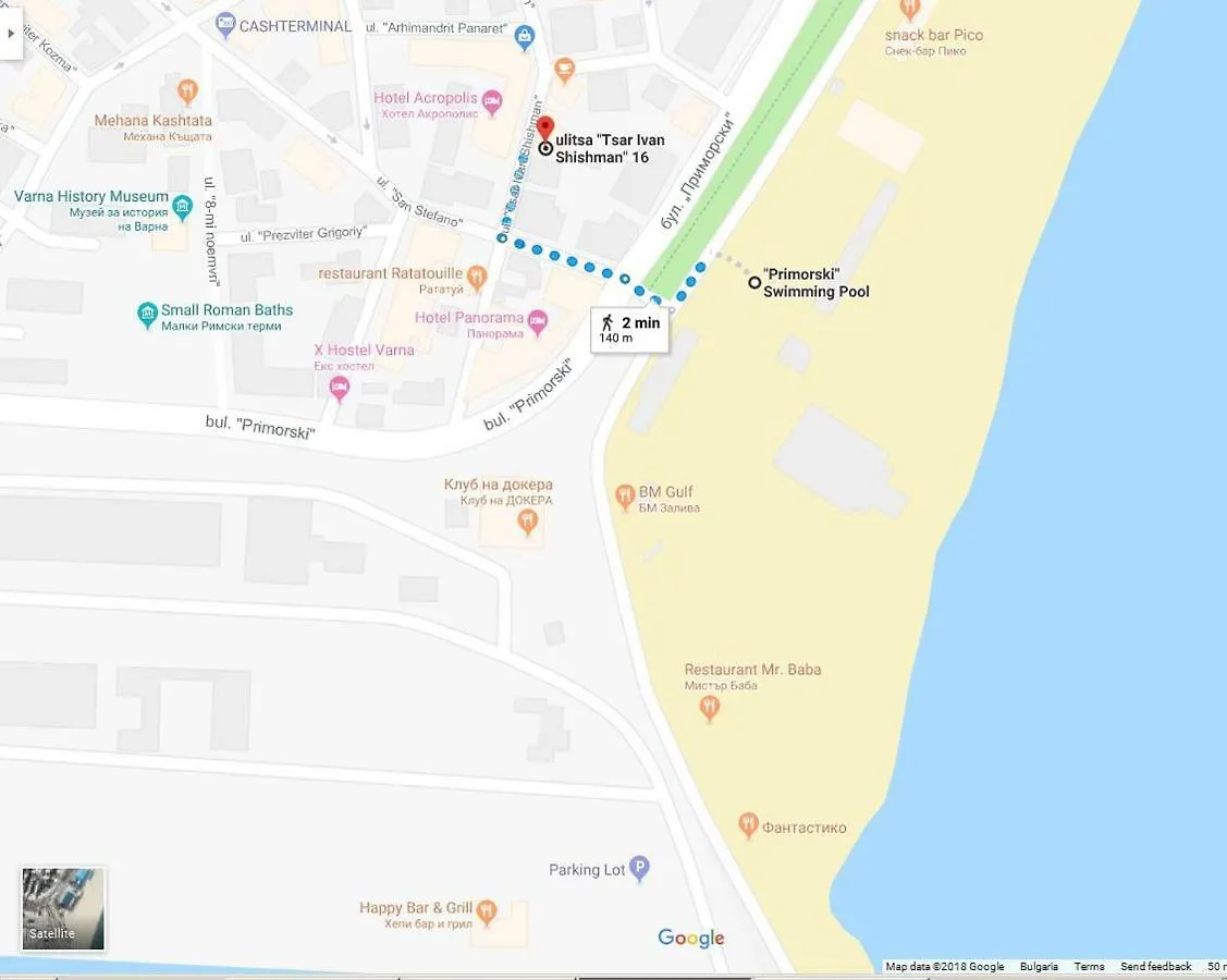Sea Garden Marina 2 Apartment Varna